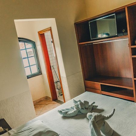 Hotel Fazenda Ramon Sao Lourenco  Exteriör bild