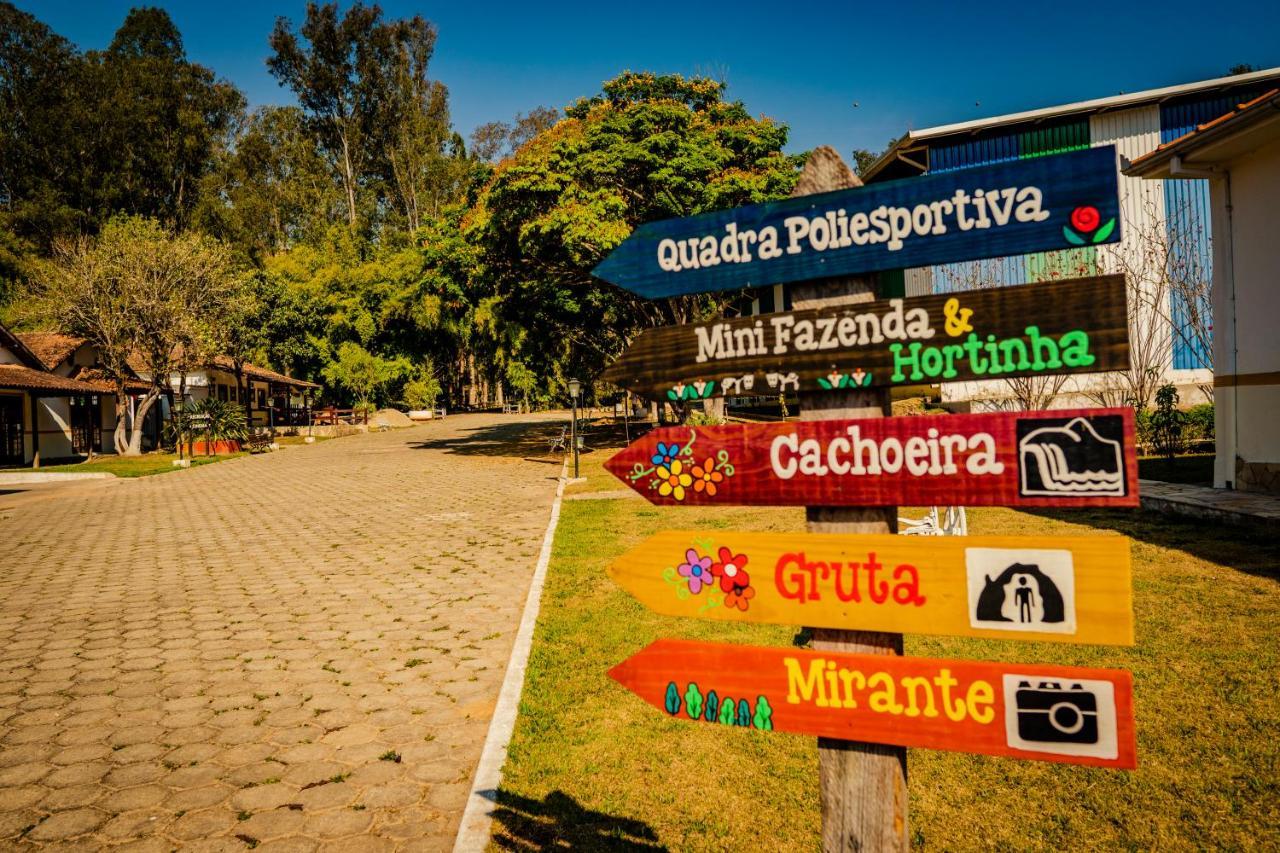 Hotel Fazenda Ramon Sao Lourenco  Exteriör bild