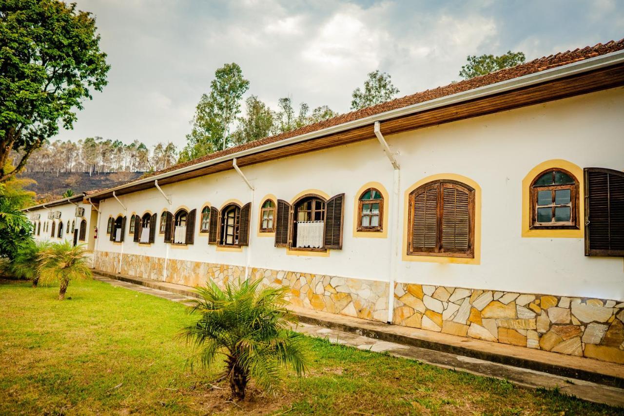 Hotel Fazenda Ramon Sao Lourenco  Exteriör bild