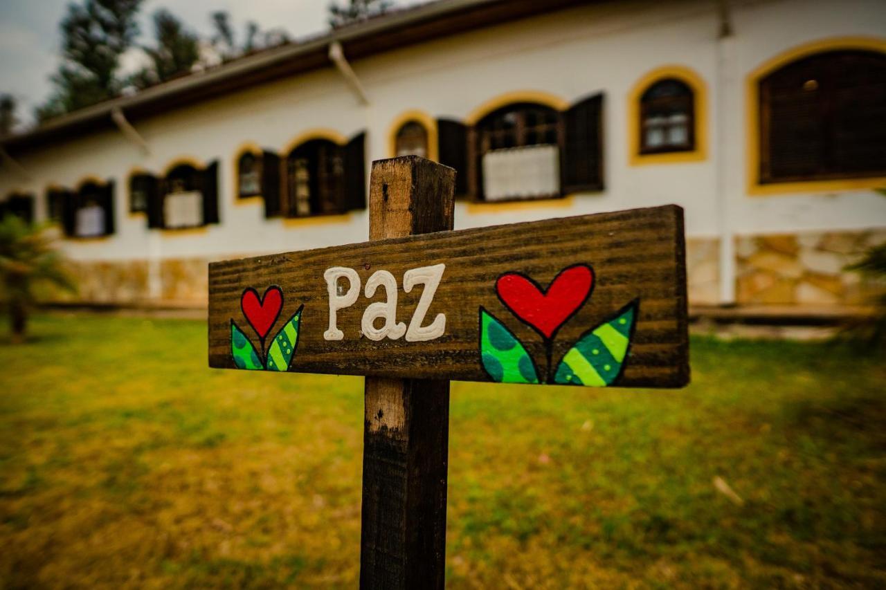 Hotel Fazenda Ramon Sao Lourenco  Exteriör bild