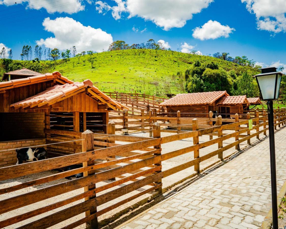 Hotel Fazenda Ramon Sao Lourenco  Exteriör bild
