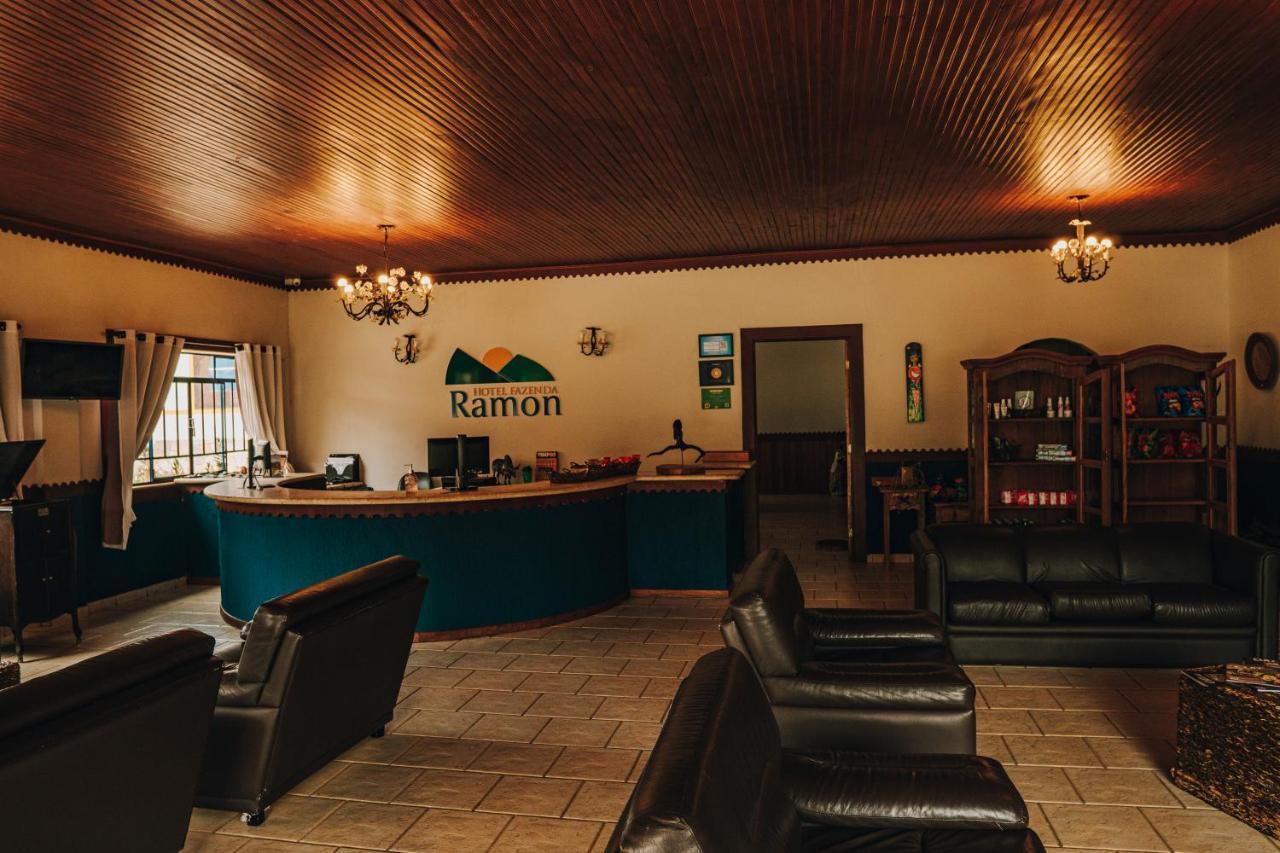 Hotel Fazenda Ramon Sao Lourenco  Exteriör bild