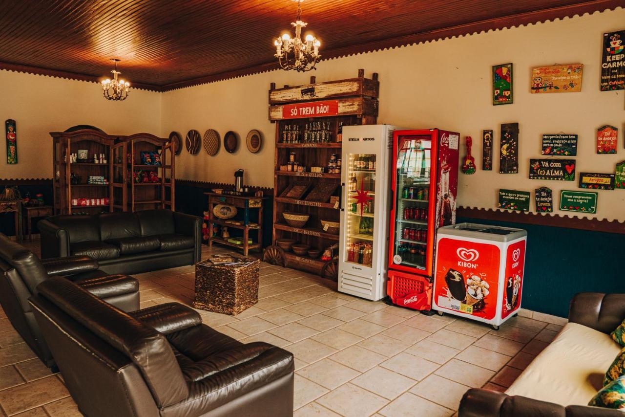 Hotel Fazenda Ramon Sao Lourenco  Exteriör bild