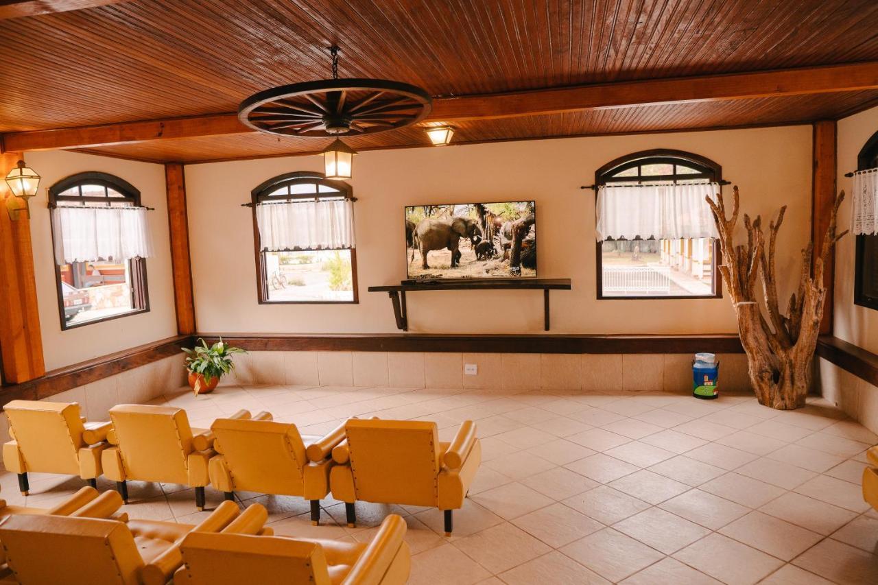 Hotel Fazenda Ramon Sao Lourenco  Exteriör bild
