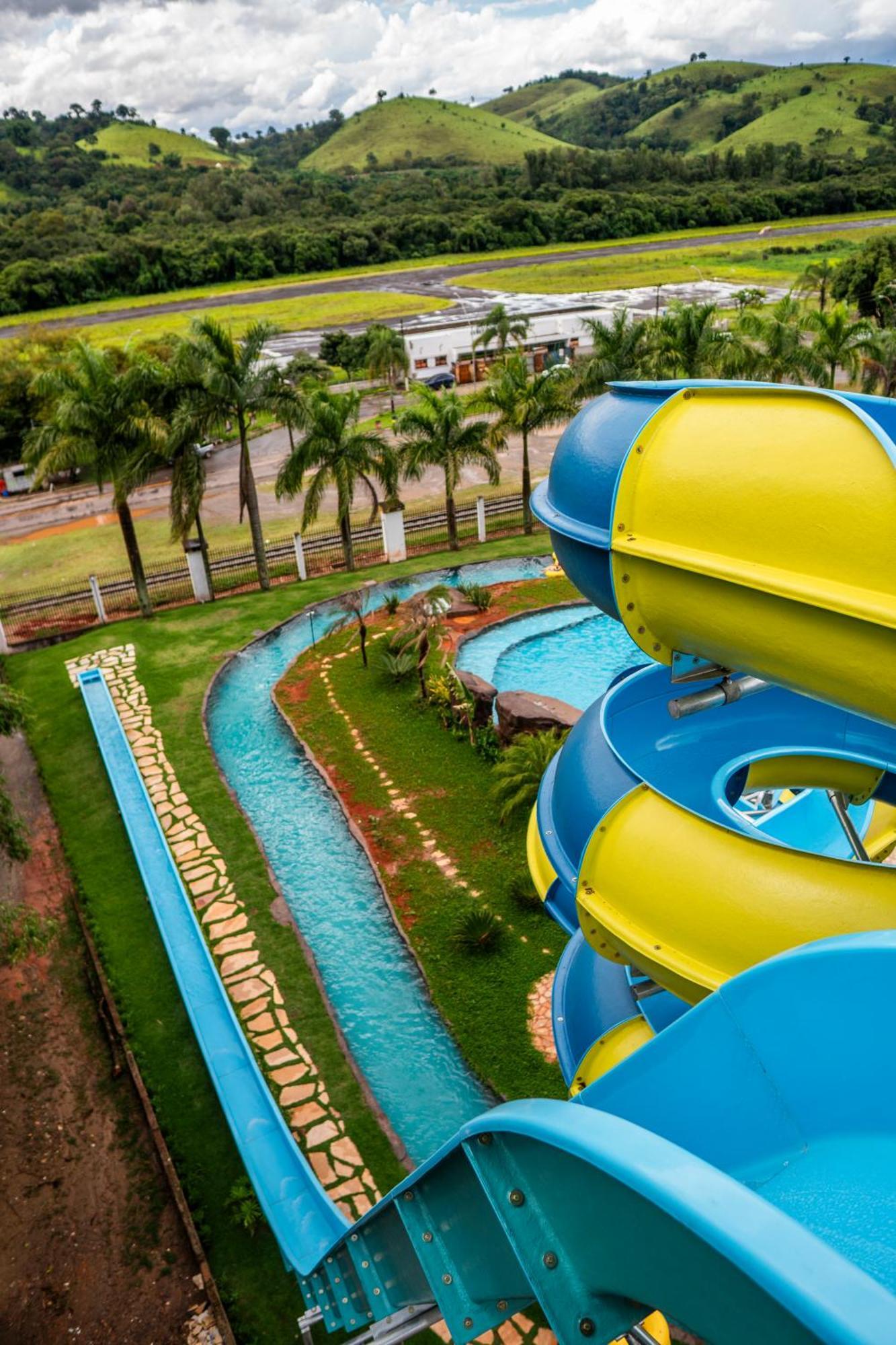 Hotel Fazenda Ramon Sao Lourenco  Exteriör bild
