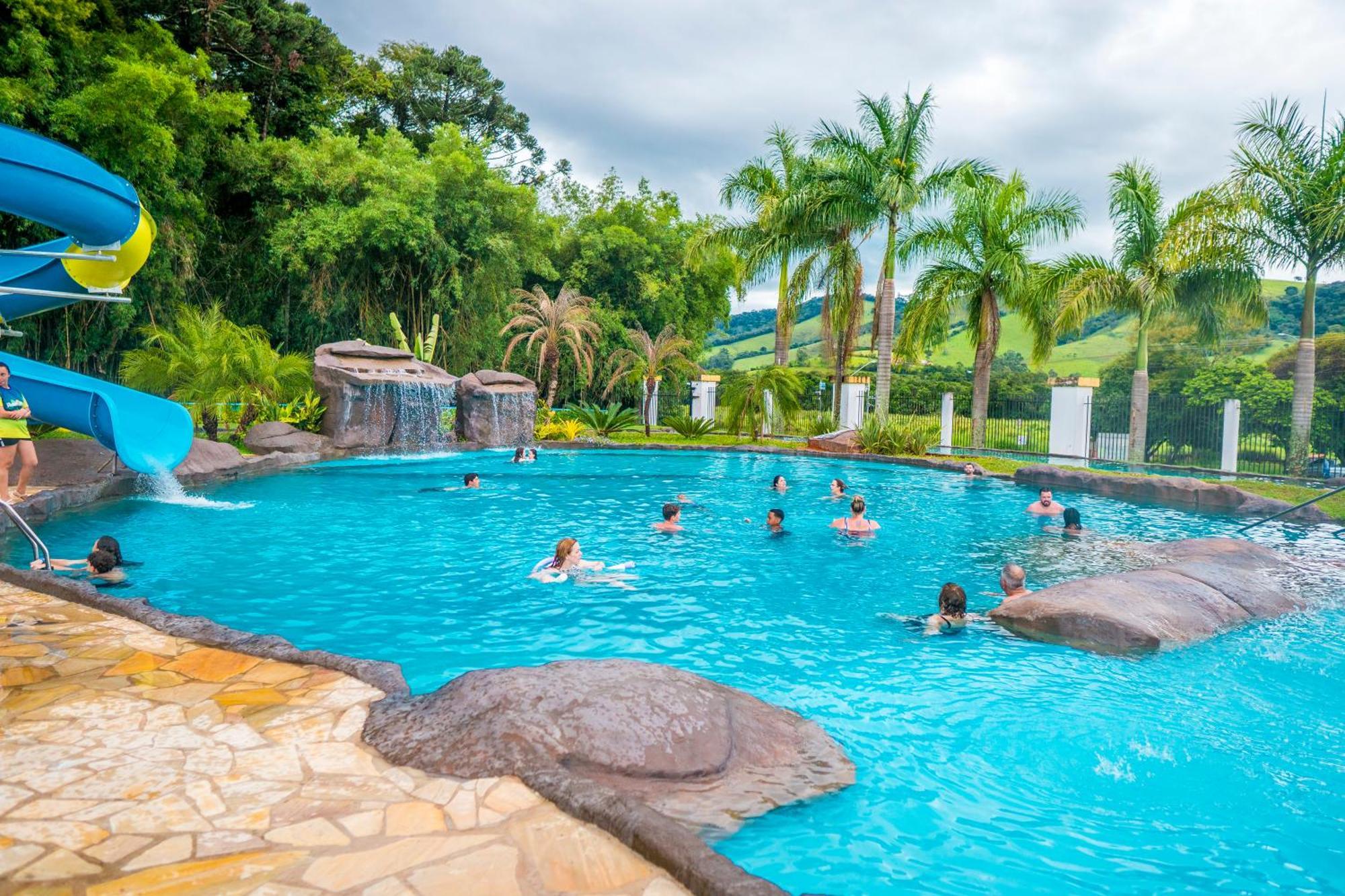Hotel Fazenda Ramon Sao Lourenco  Exteriör bild