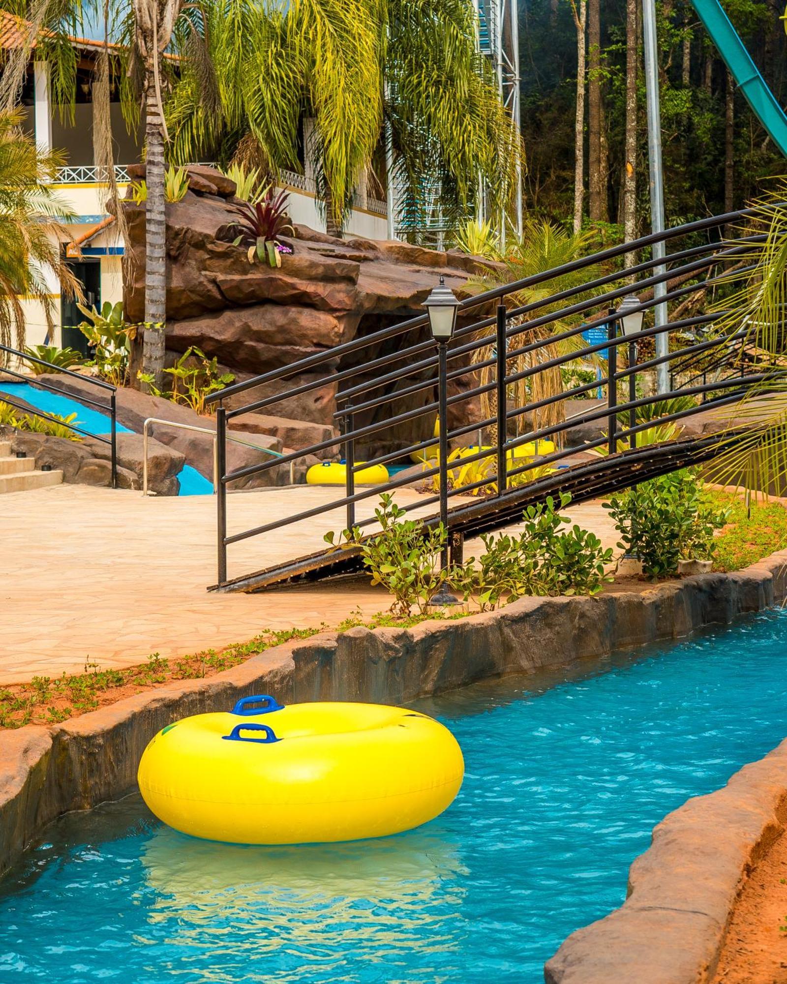 Hotel Fazenda Ramon Sao Lourenco  Exteriör bild